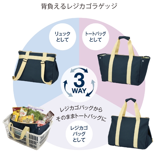 背負えるレジカゴラゲッジの商品画像4枚目