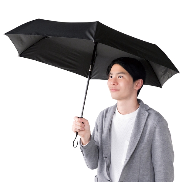 晴雨兼用　自動開閉折りたたみ傘の商品画像5枚目