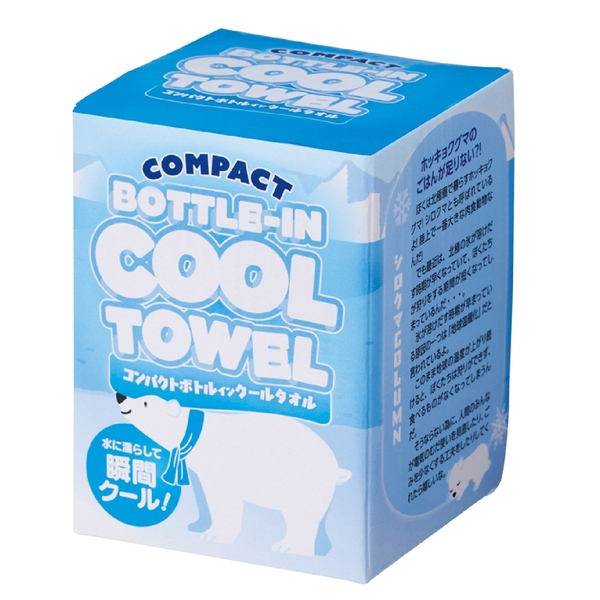 コンパクトボトルインクールタオル1枚の商品画像4枚目