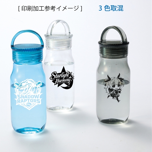 クリアボトル400ml1本の商品画像2枚目