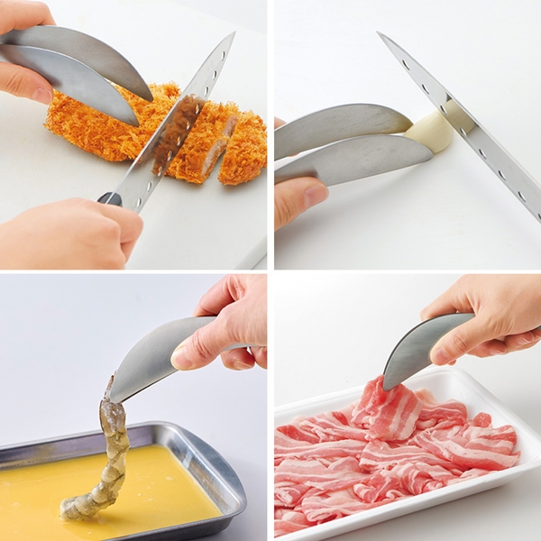 手がよごれない　さわらずトングの商品画像3枚目