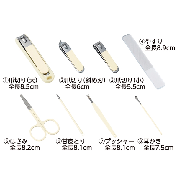 セルフケア8点セットの商品画像3枚目