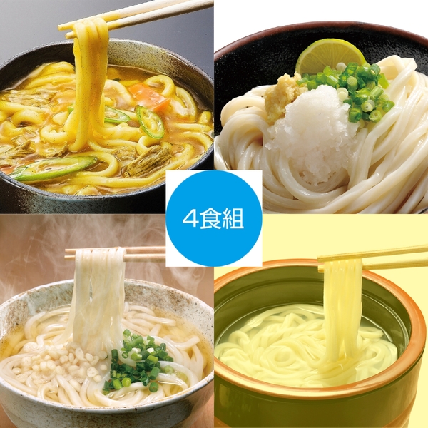 讃岐味めぐり　うどん巡礼4食組の商品画像2枚目