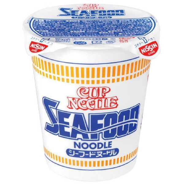 日清食品　カップヌードルシーフードの商品画像3枚目