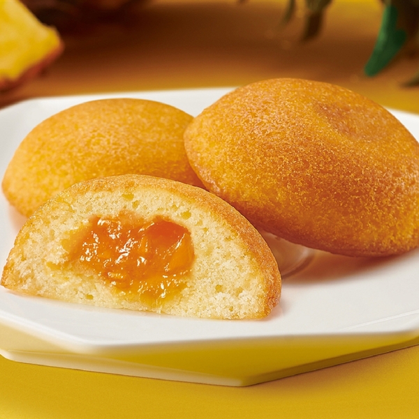 ひととえ　果実たっぷりゴールデンパインケーキ4個の商品画像3枚目