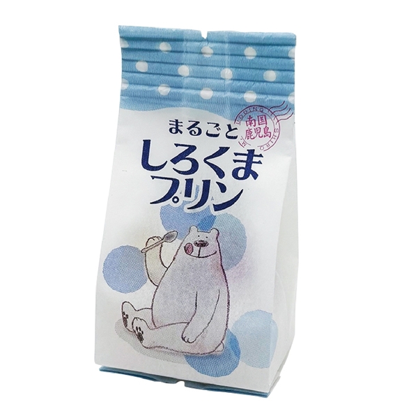 南国鹿児島　まるごとしろくまプリン4個入りの商品画像2枚目