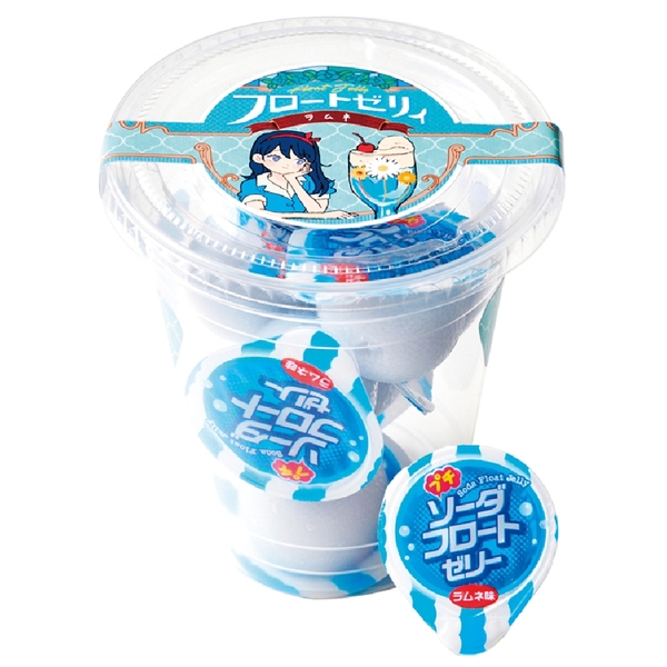 フロートゼリィ　ラムネの商品画像2枚目