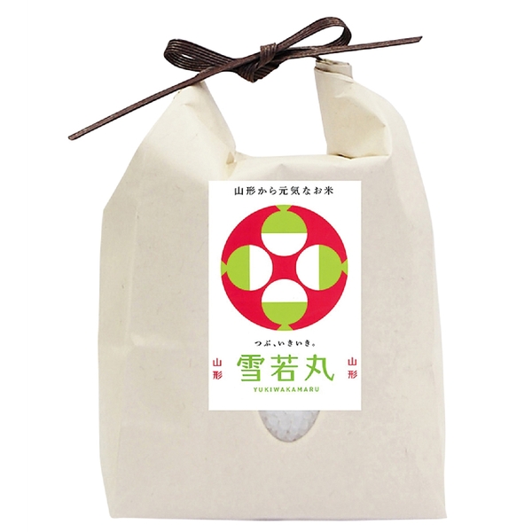 山形県産雪若丸1kgの商品画像2枚目