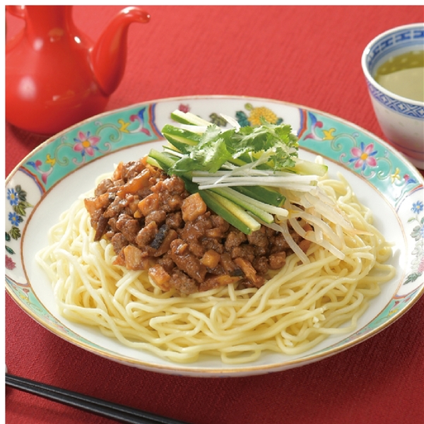美味探求アジアンフード　炸醤麺2食組の商品画像3枚目