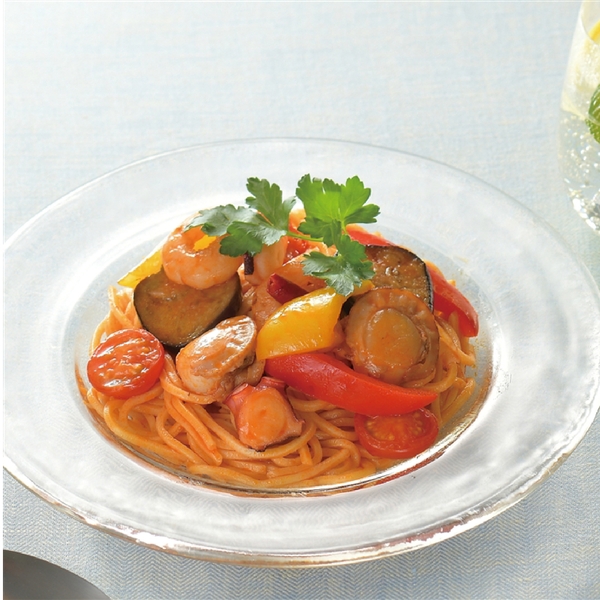 爽やかトマトの冷たいパスタ2食の商品画像3枚目