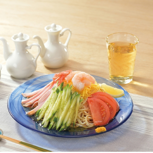 感謝　あっさり醤油の冷し中華4食の商品画像3枚目