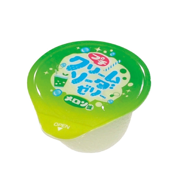 昔懐かし　クリームソーダゼリー13個の商品画像3枚目