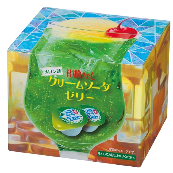 昔懐かし　クリームソーダゼリー13個の商品画像4枚目