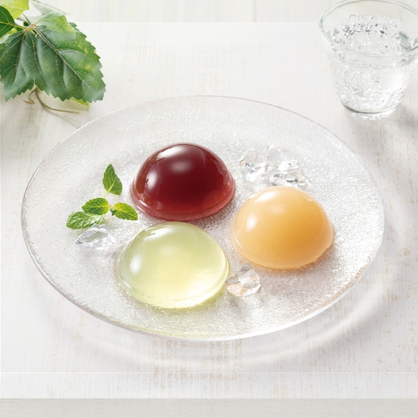 至福の逸品　贅沢フルーツゼリー3種セットの商品画像2枚目