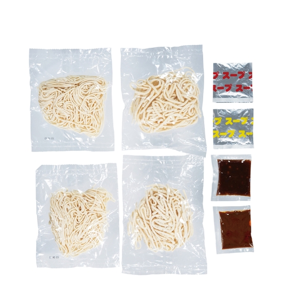 麺の極　四天王の集い4人前(ラーメン&つけ麺)の商品画像4枚目