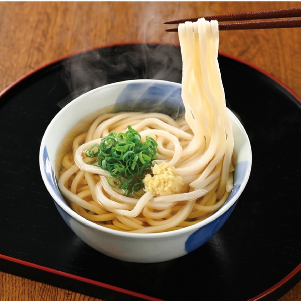至福の逸品　綾織り製法熟成半生讃岐うどん3人前(伊吹のいりこだし極旨つゆ付)の商品画像2枚目