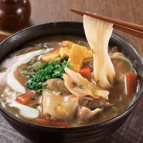至福の逸品くり〜み〜カレーうどん2人前の商品画像4枚目