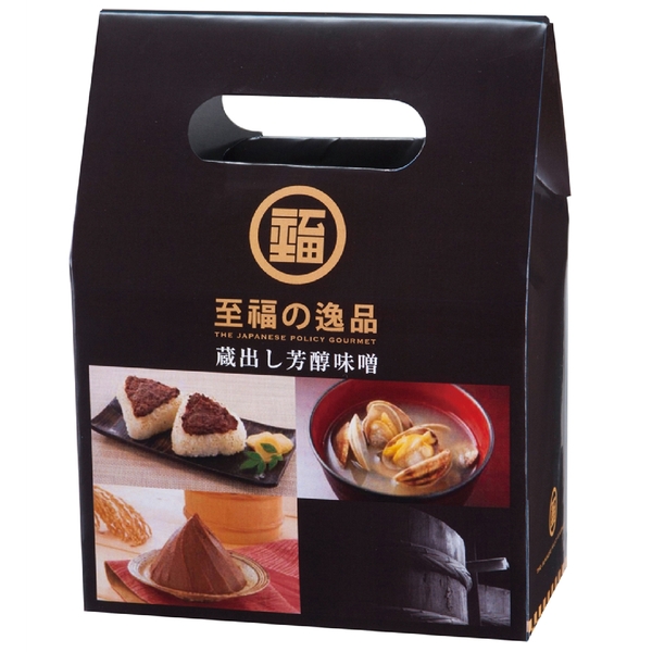 至福の逸品　蔵出し芳醇味噌700gの商品画像4枚目