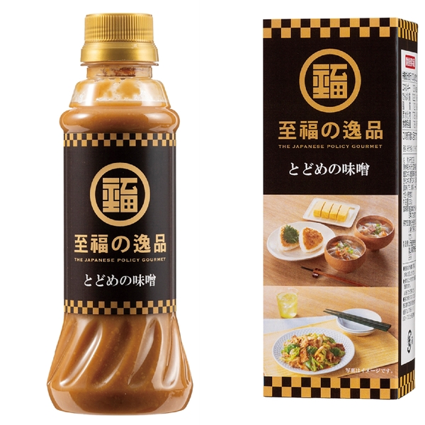 至福の逸品　とどめの味噌330gの商品画像2枚目