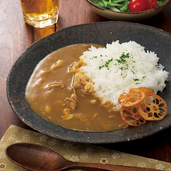 至福の逸品　だしがきいてる和のカレー2食入の商品画像2枚目