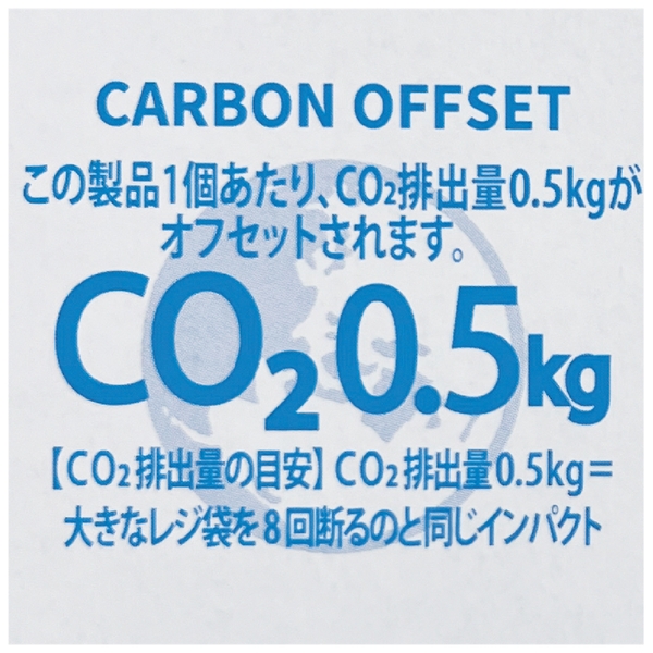 ザ・ティッシュ30W　#CO2排出権付の商品画像2枚目