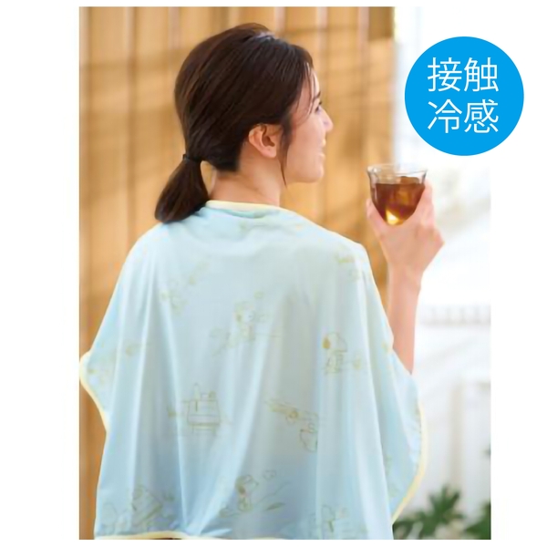 ファミリーキャラクター　接触冷感ブランケットの商品画像3枚目