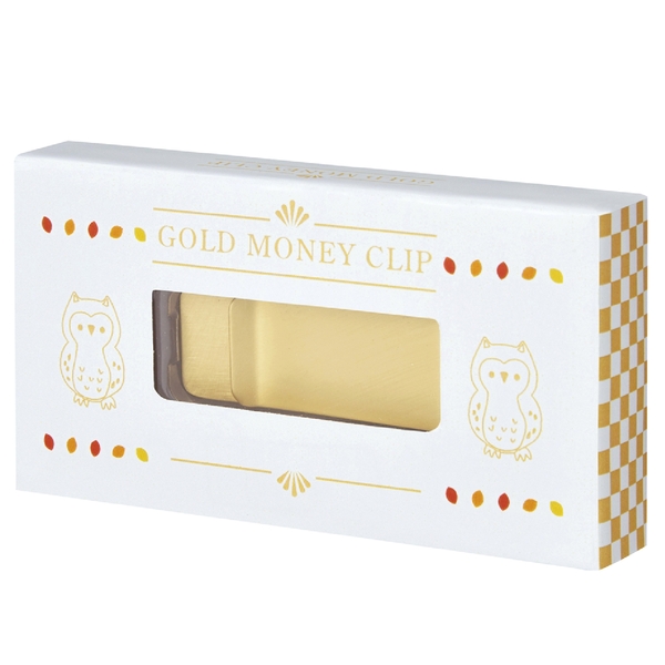 【アウトレット】金色のマネークリップの商品画像3枚目