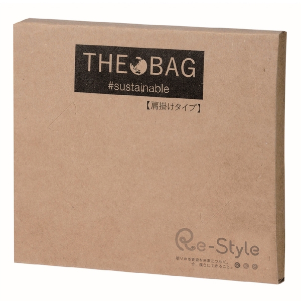 ザ・バッグ(肩掛けタイプ)#sustainable　グレーの商品画像3枚目