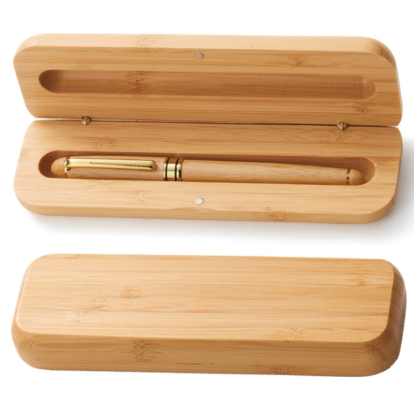 竹製ボールペン　#CO2排出権付の商品画像3枚目