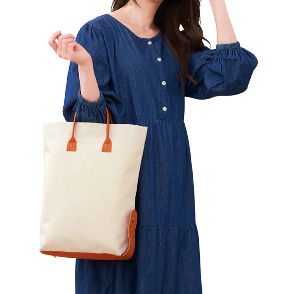 折りたたみカラートート　1個の商品画像2枚目