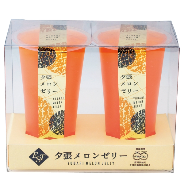 夕張メロンゼリーエスト2個入の商品画像2枚目