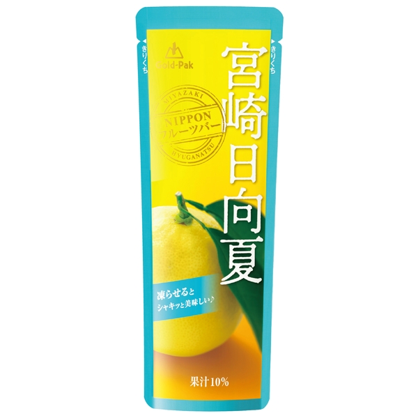 果汁入シャーベット　宮崎日向夏の商品画像2枚目