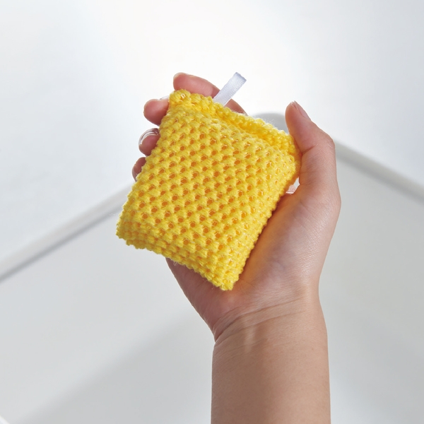 洗剤いらずのふたごスポンジの商品画像2枚目