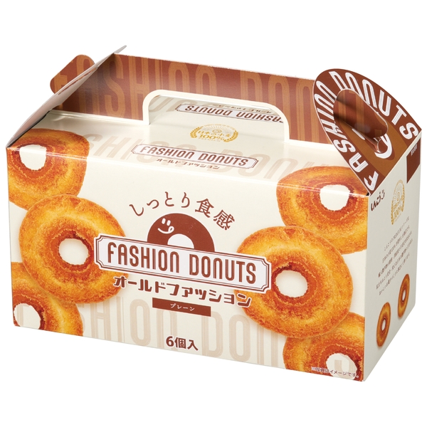 ファッションドーナツ6個入　プレーン味の商品画像3枚目