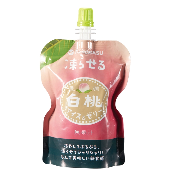 果実アイス&ゼリー　白桃の商品画像2枚目