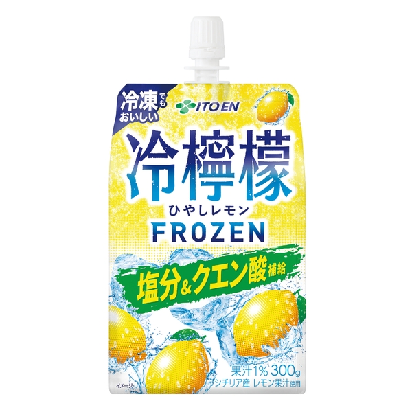 伊藤園　ひやしレモンパウチの商品画像2枚目