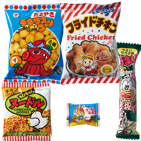 キャラクターバッグ付お菓子5点セットの商品画像2枚目
