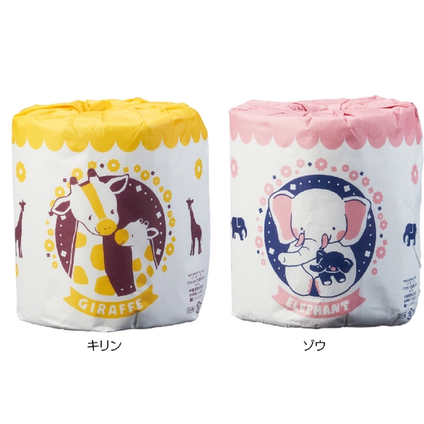 アニマルトイレットロールの商品画像3枚目