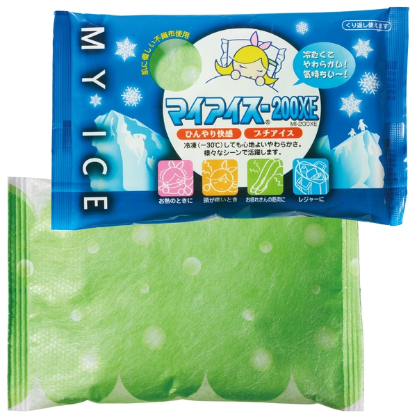 マイアイス　柔らかアイス枕ミニの商品画像2枚目