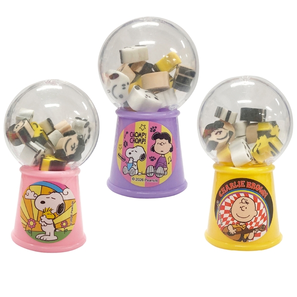 スヌーピーかわいいガチャ消しゴムの商品画像4枚目