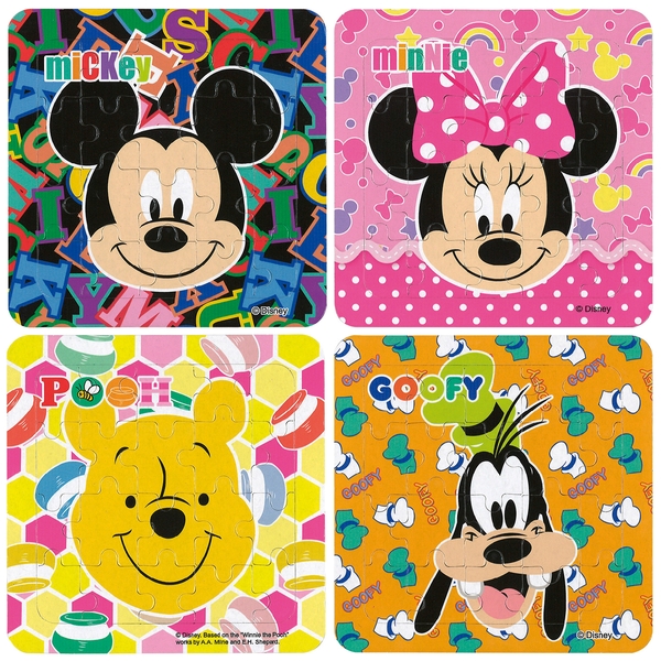 キャラクター　オールスター顔柄20Pパズルの商品画像2枚目