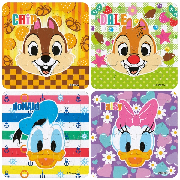 キャラクター　オールスター顔柄20Pパズルの商品画像3枚目