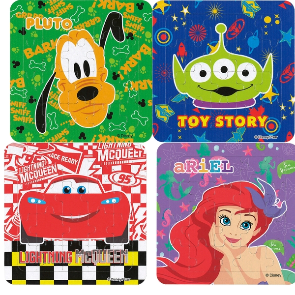 キャラクター　オールスター顔柄20Pパズルの商品画像4枚目