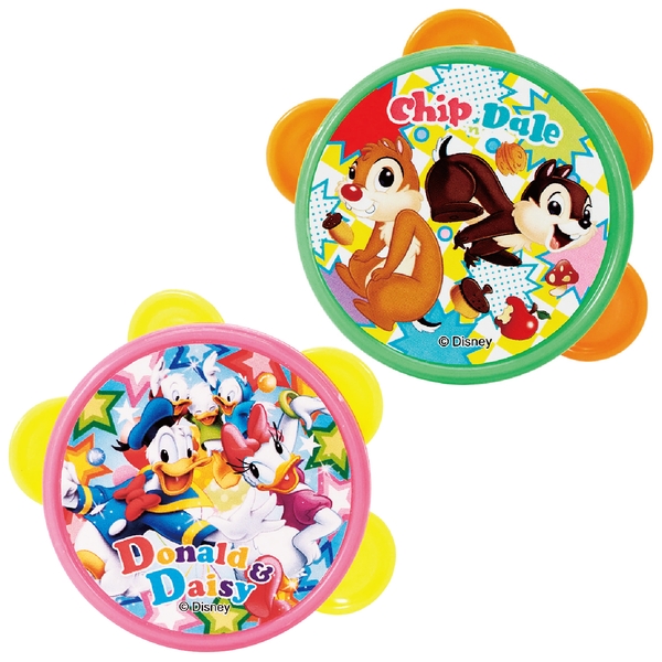 キャラクターミニタンバリンの商品画像2枚目