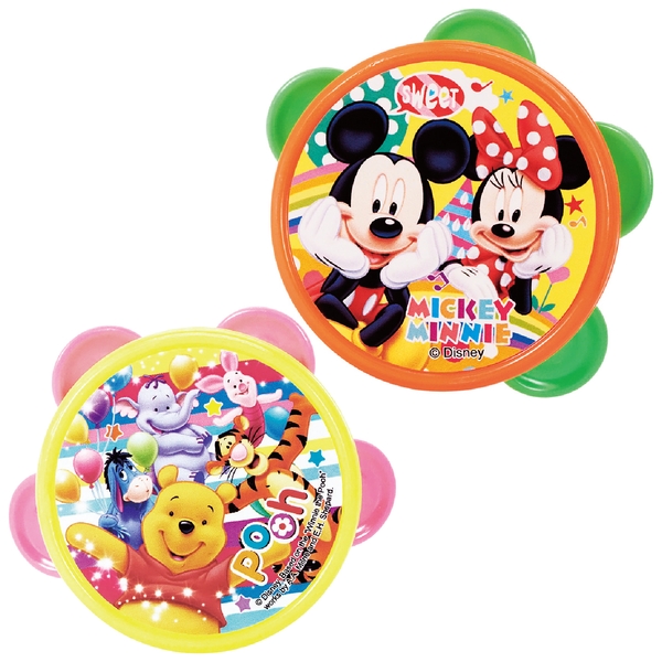 キャラクターミニタンバリンの商品画像3枚目
