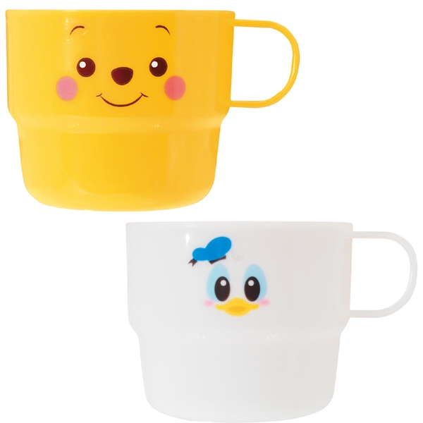 キャラクターカラフルスタッキングコップの商品画像3枚目
