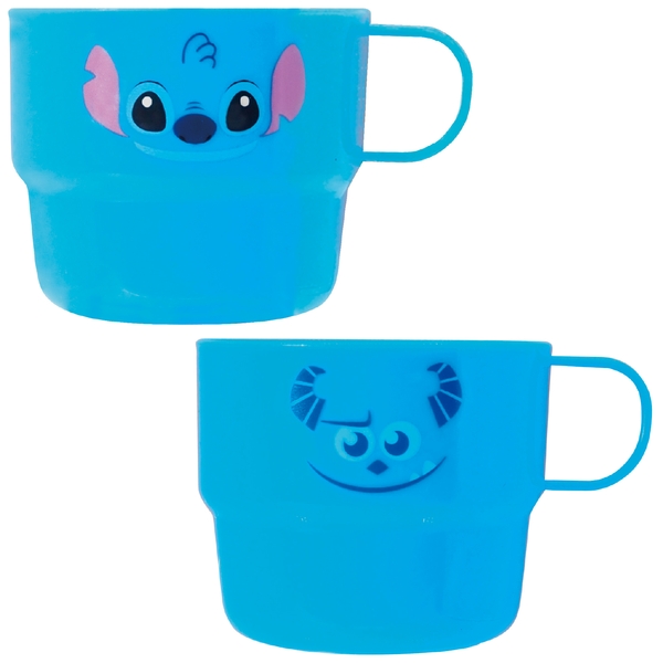 キャラクターカラフルスタッキングコップの商品画像4枚目