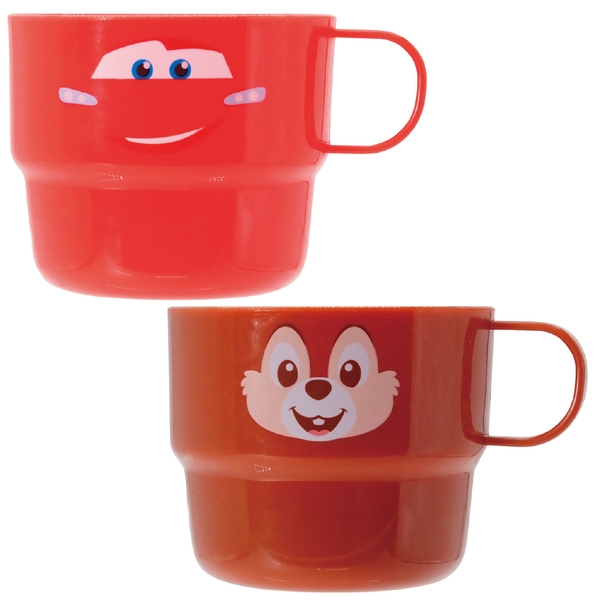 キャラクターカラフルスタッキングコップの商品画像6枚目