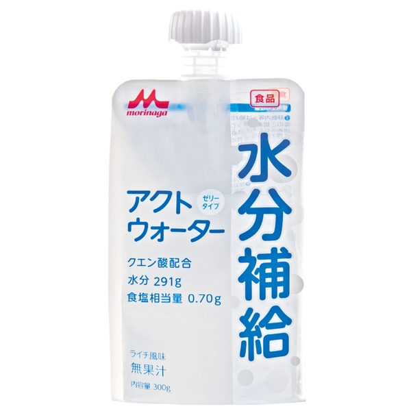 森永乳業クリニコ　水分補給アクトウォーターの商品画像2枚目