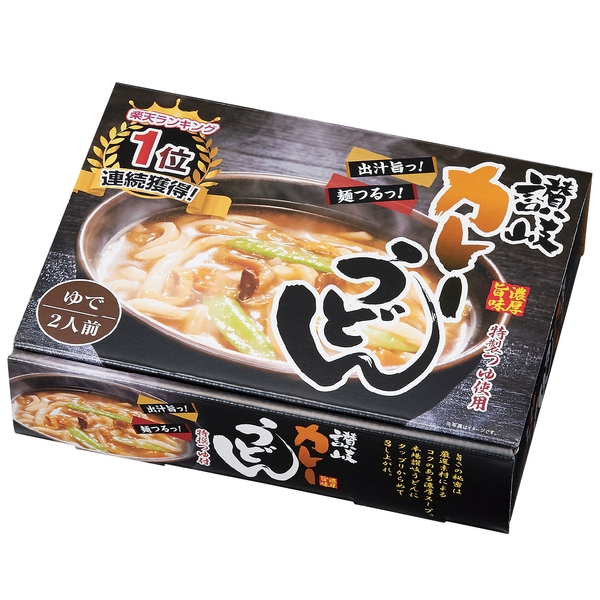 濃厚旨味　讃岐カレーうどん2食入の商品画像2枚目